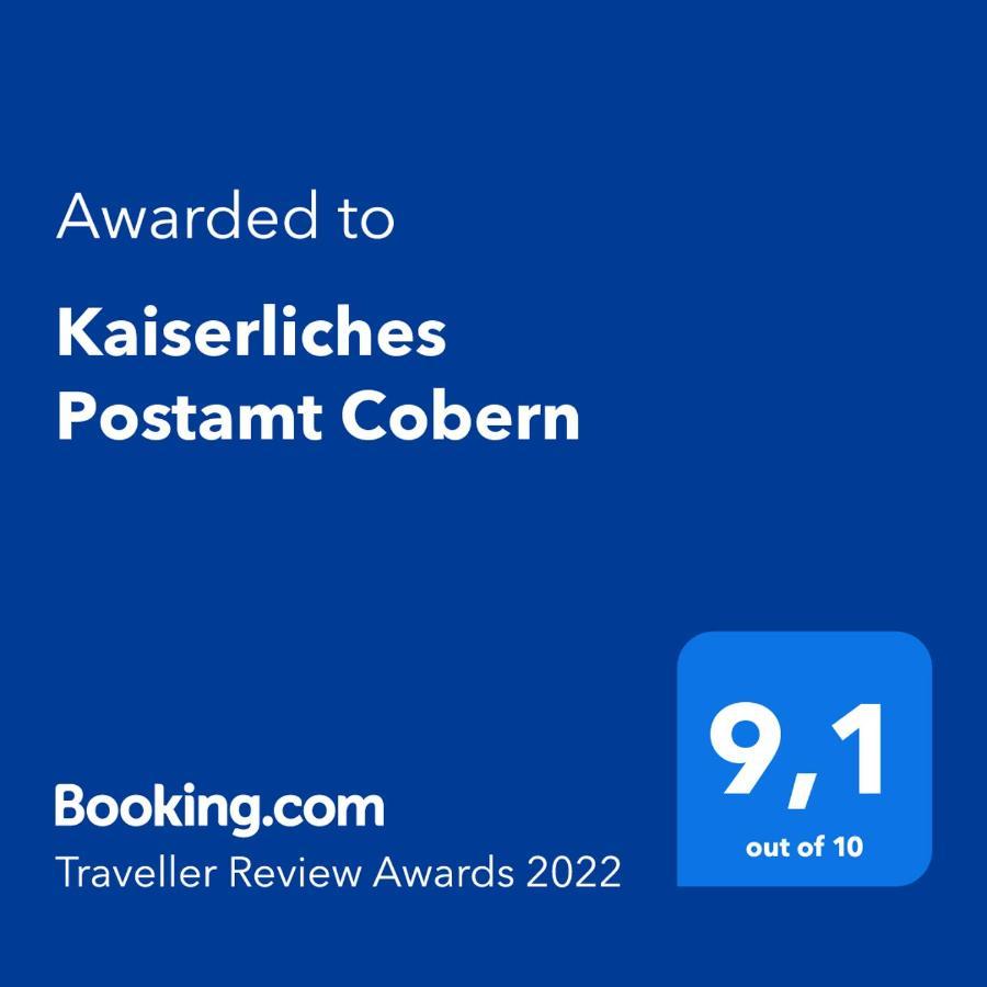 Kaiserliches Postamt Cobern Kobern-Gondorf Eksteriør bilde